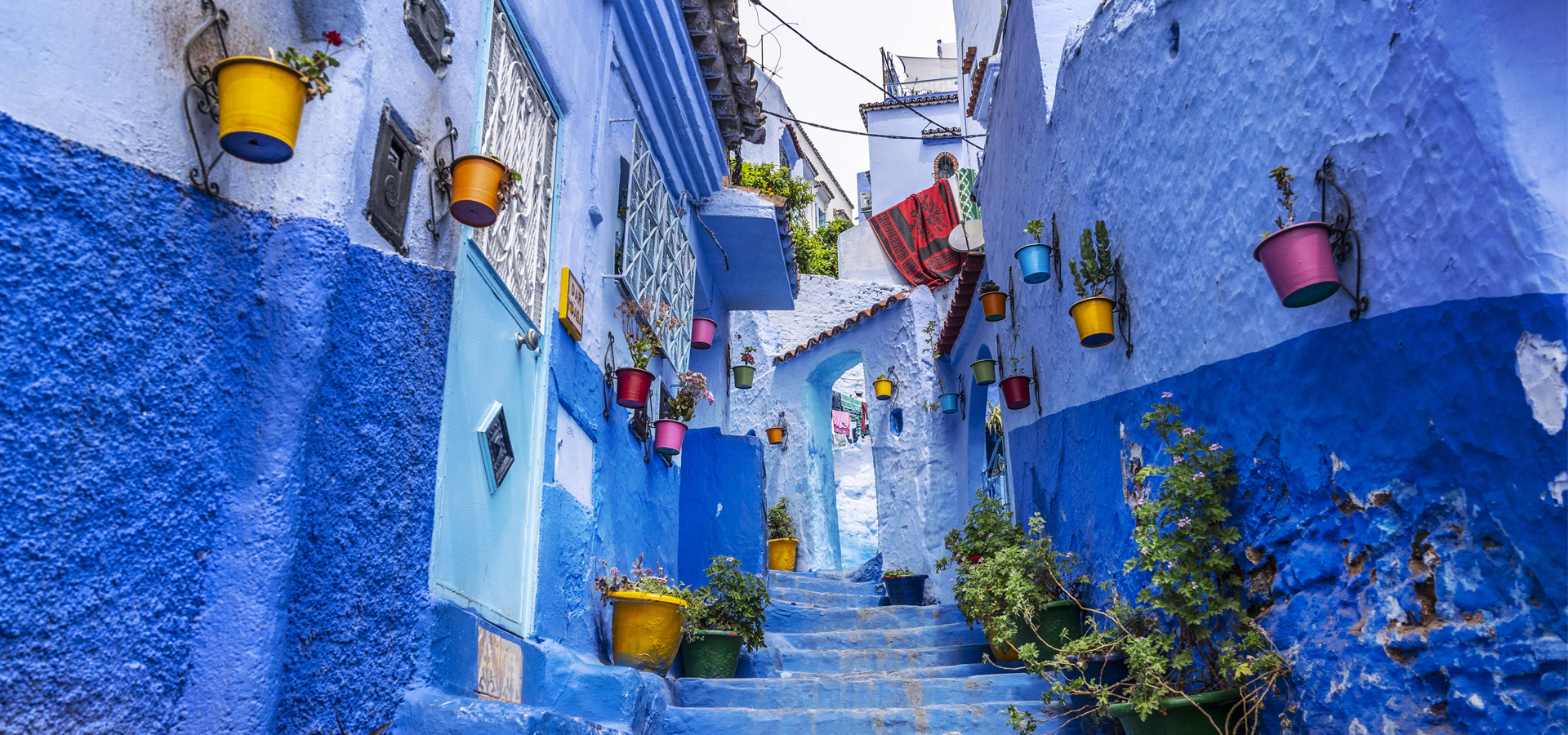 chefchaouen blue city