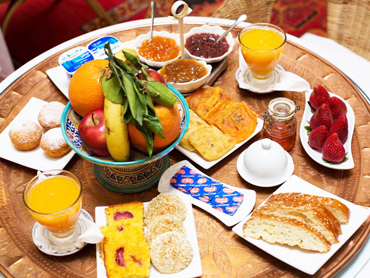 moroccan breakfast