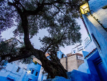 chefchaouen city