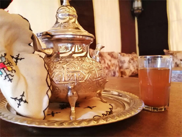 Moroccan tea